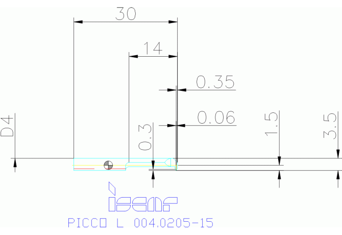 PICCO L 004.0205-15 IC228
