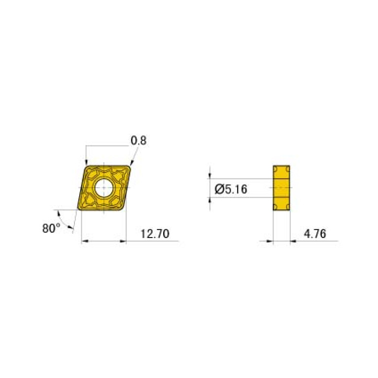 CNMG120408-MZ NX2525