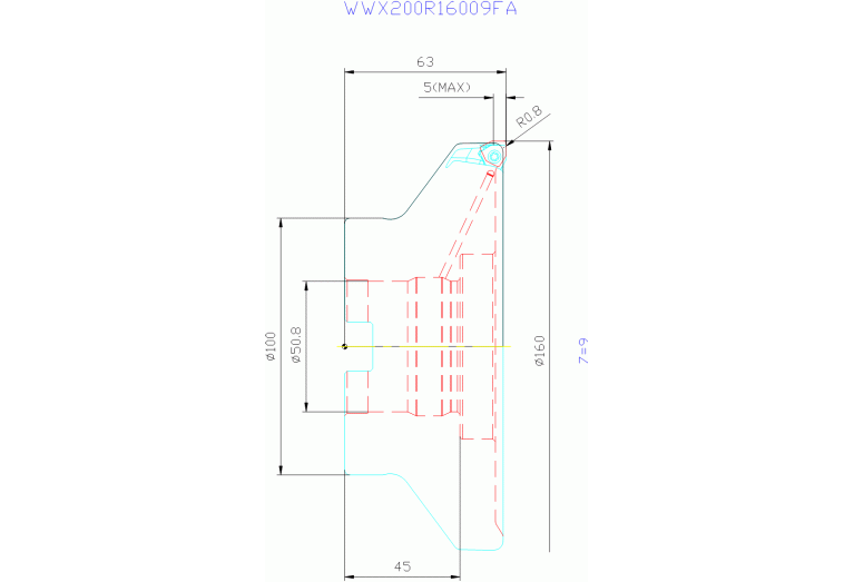 WWX200R16009FA