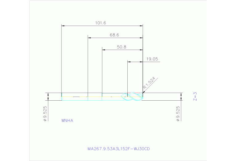 MA267.9.53A3L152F-WJ30CD