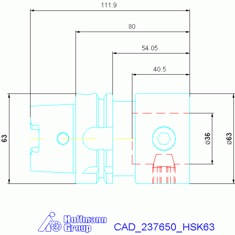 237650 HSK63