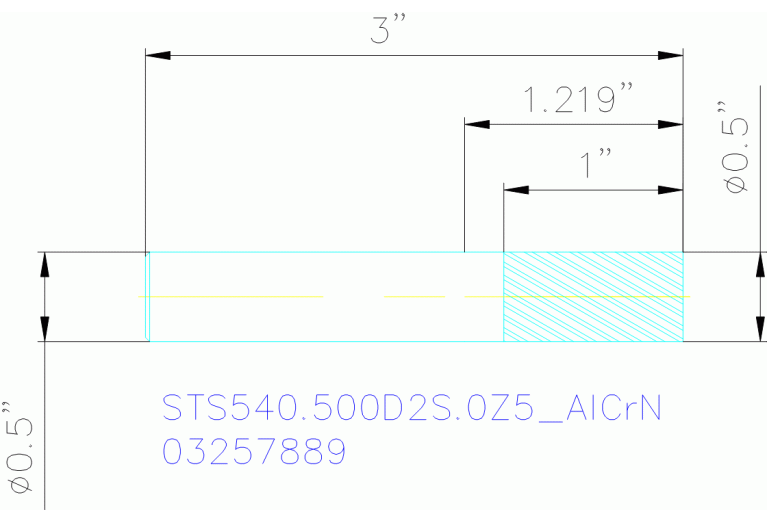 STS540.500D2S.0Z5 ALCRN