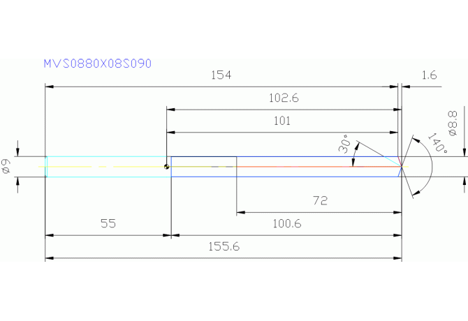 MVS0880X08S090