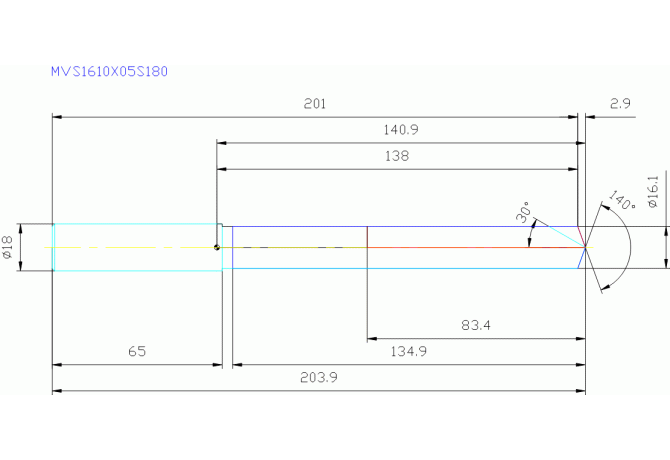 MVS1610X05S180