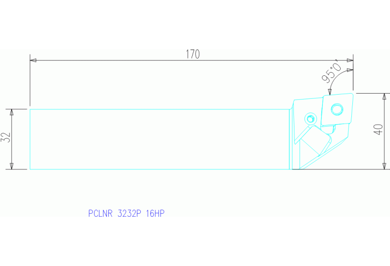 PCLNR 3232P 16HP
