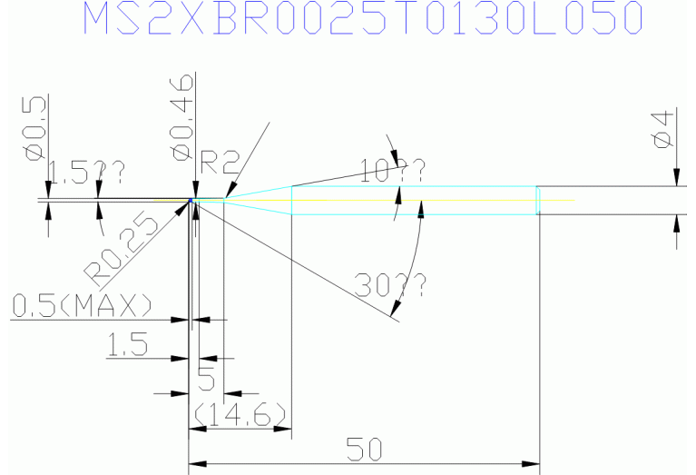 MS2XBR0025T0130L050