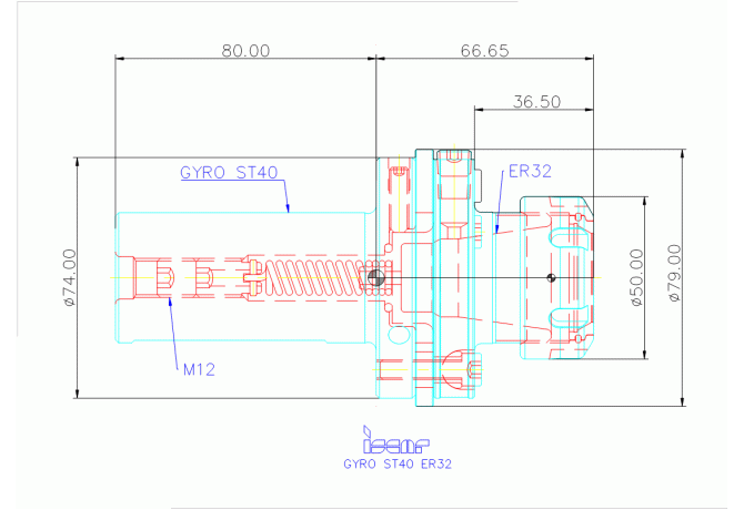 GYRO ST40 ER32