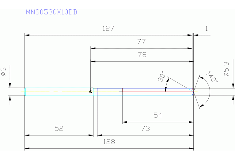 MNS0530X10DB TF15