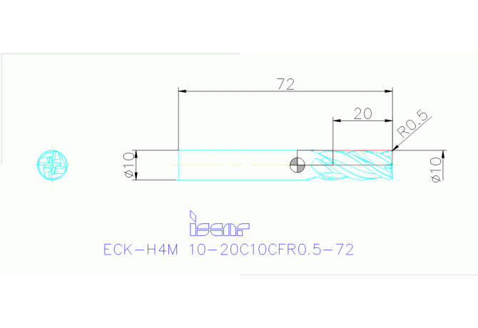 ECK-H4M 10-20C10CFR0.5-72 IC900