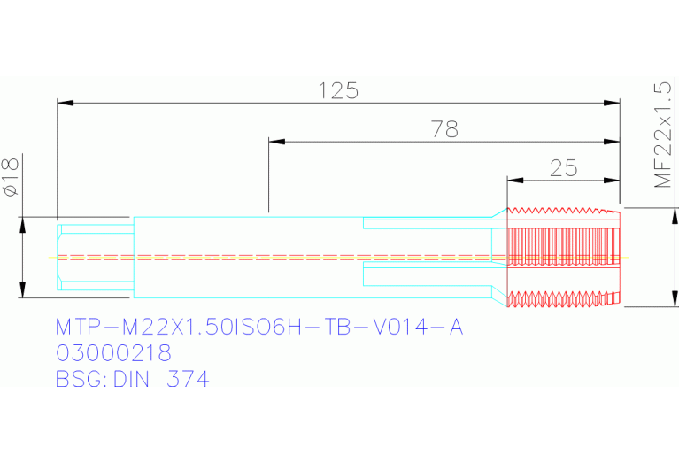 MTP-M22X1.50ISO6H-TB-V014-A