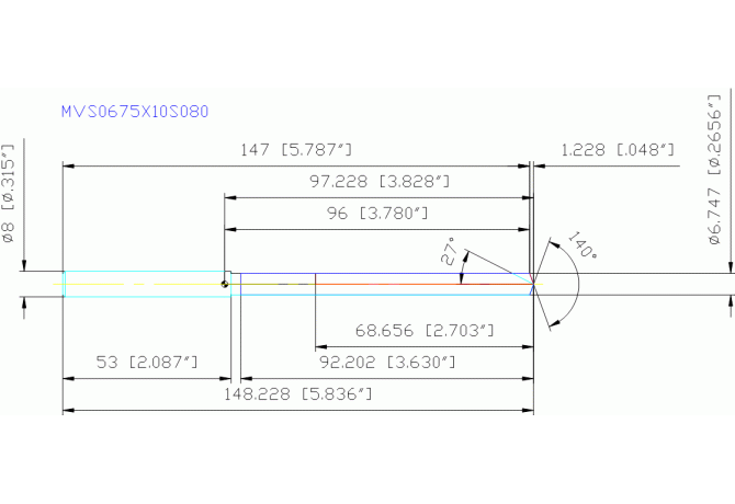 MVS0675X10S080