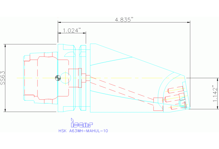 HSK A63WH-MAHUL-10