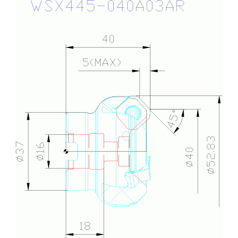 WSX445-040A03AR