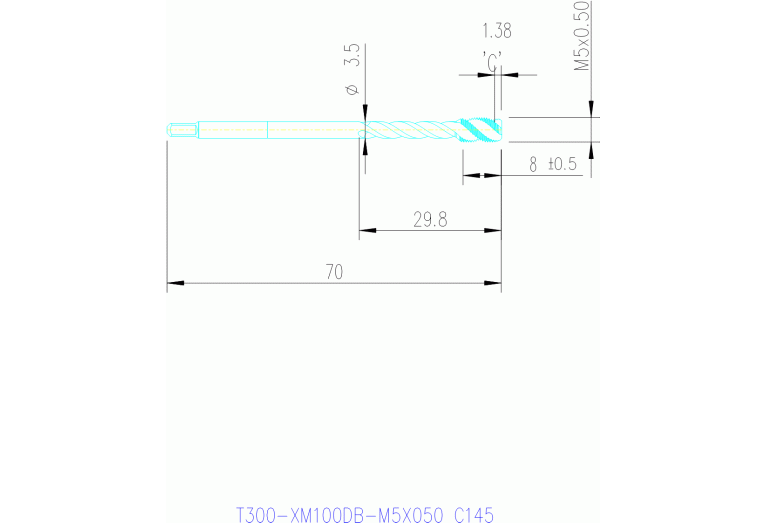 T300-XM100DB-M5X050 C110