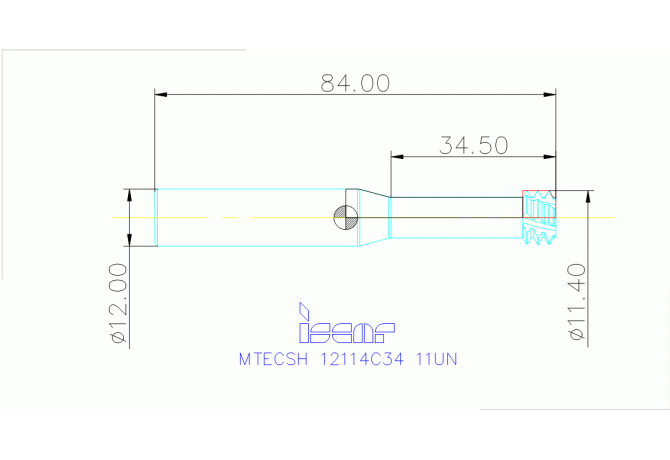 MTECSH 12114C34 11UN IC903