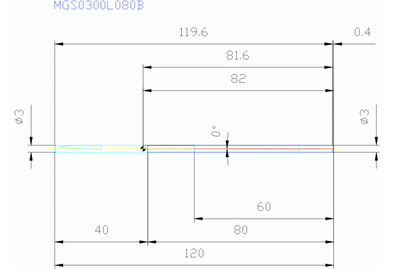 MGS0300L080B HTi10