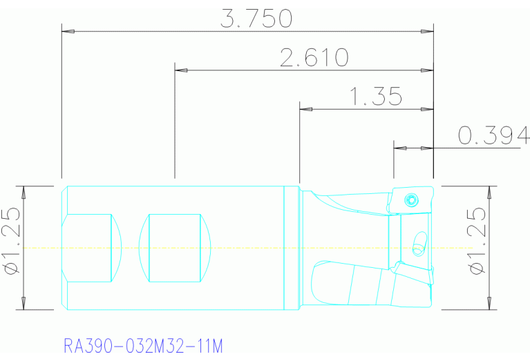 RA390-032M32-11M