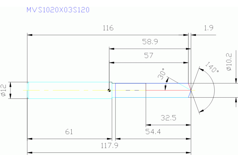MVS1020X03S120 DP1020