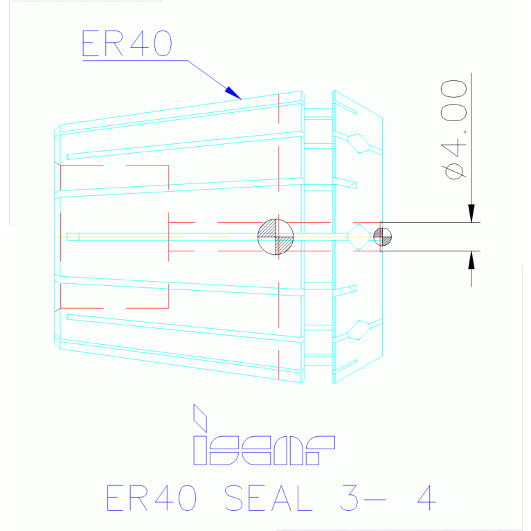 ER40 SEAL 3- 4