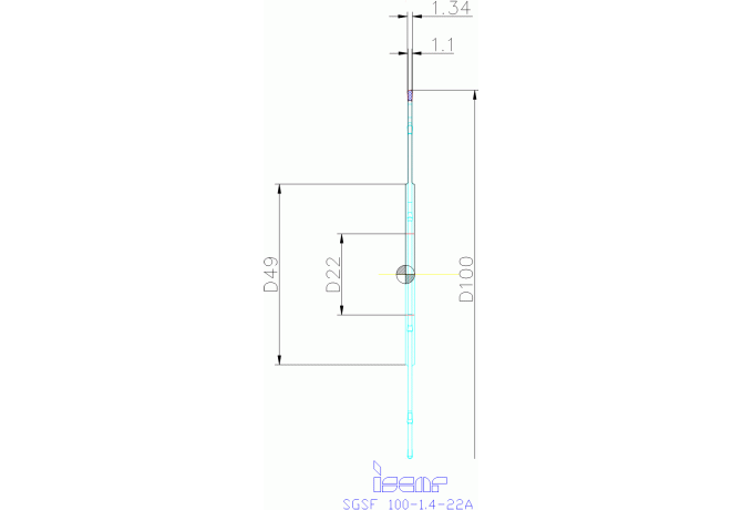 SGSF 100-1.4-22A