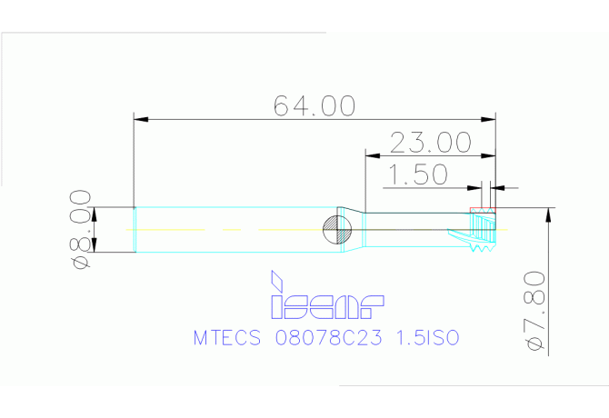 MTECS 08078C23 1.5ISO IC908
