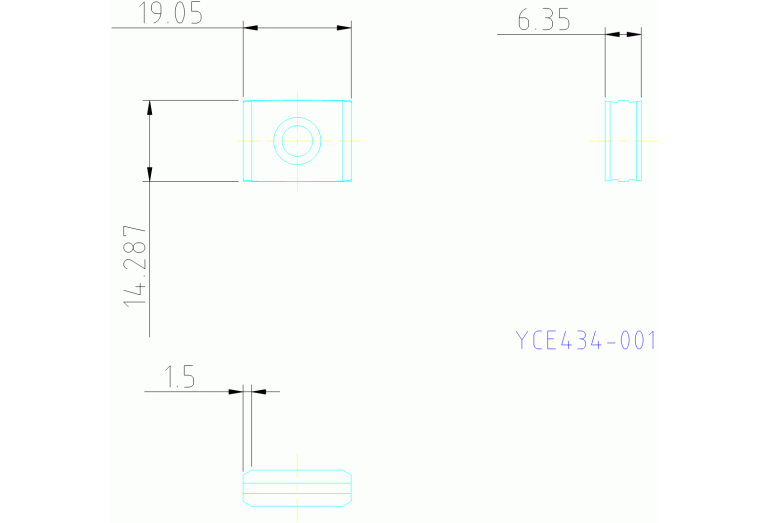 YCE434-001 IN10K