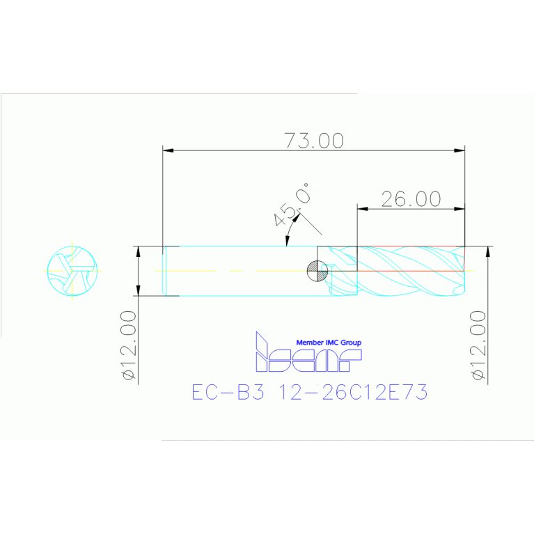 EC-B3 12-26C12E73 IC08