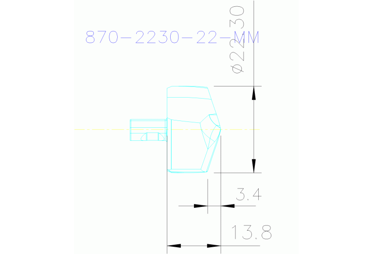 870-2230-22-MM 2234