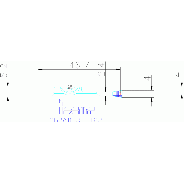 CGPAD 3L-T22