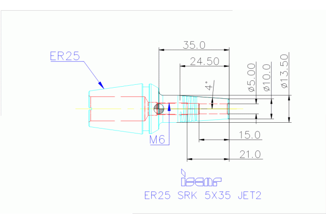 ER25 SRK 5X35 JET2