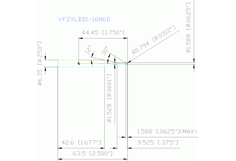 VF2XLBD1/16N6D