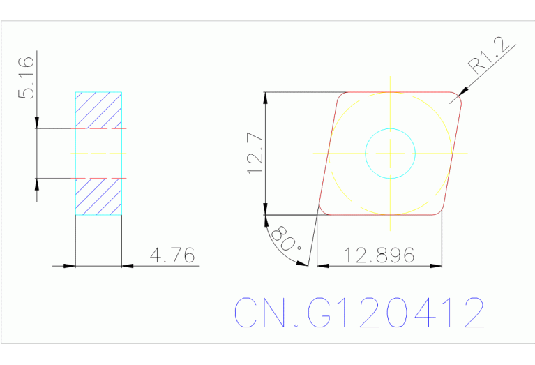 CNMG120412-MS3 WSM01