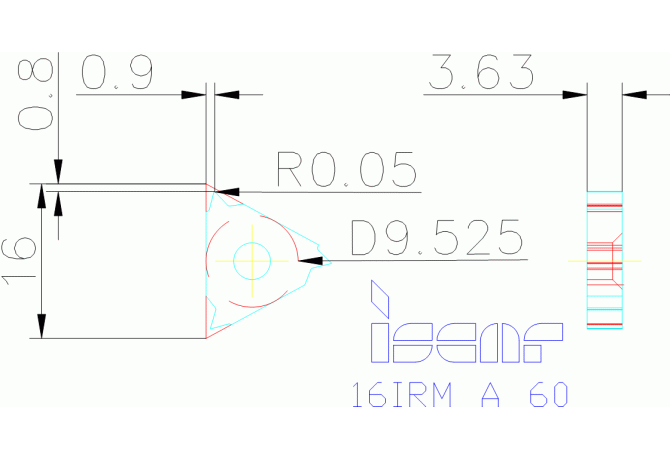 16IRM A 60 IC908