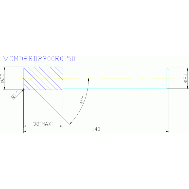 VCMDRBD2200R0150