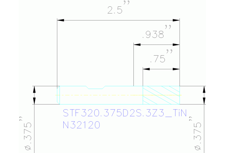 STF320.375D2S.3Z3 TIN