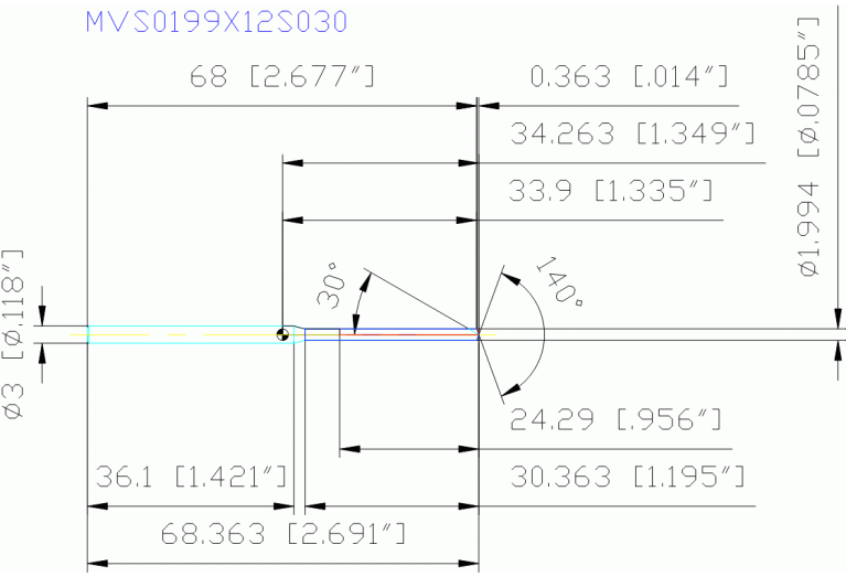MVS0199X12S030 DP1020