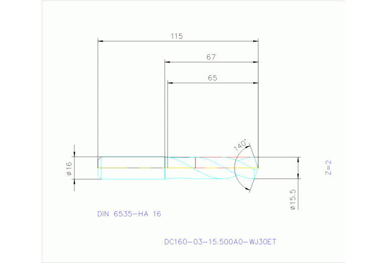 DC160-03-15.500A0-WJ30ET