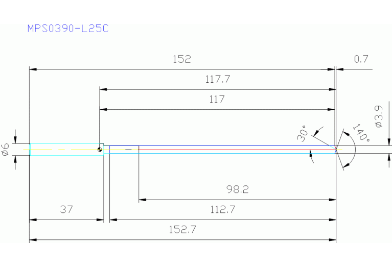 MPS0390-L25C VP15TF