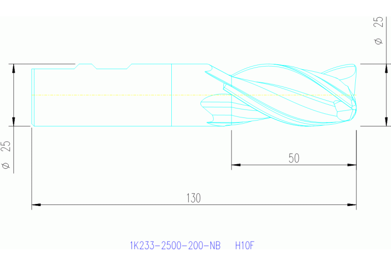 1K233-2500-200-NB H10F