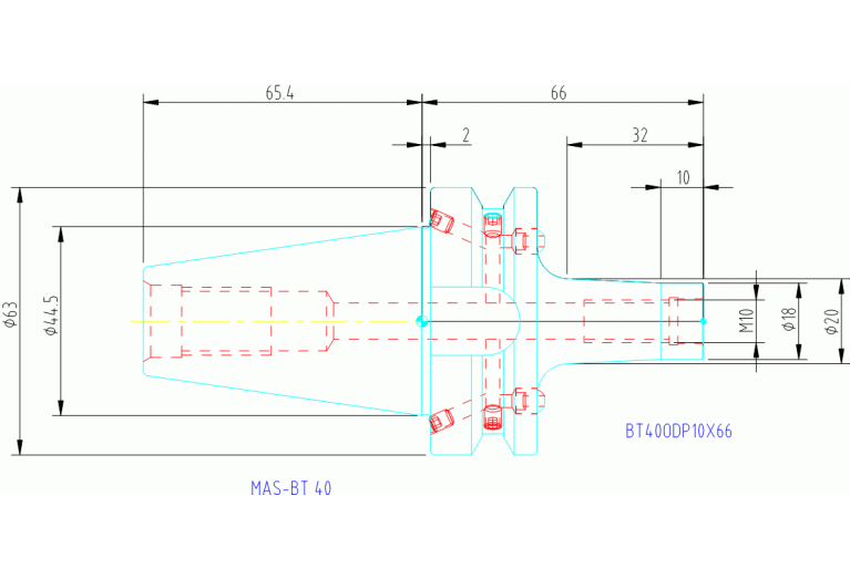 BT40ODP10X66