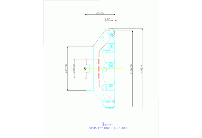 IQ845 FSY D160-11-40-R07