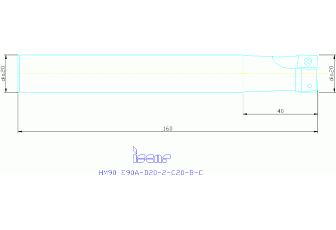 HM90 E90A-D20-2-C20-B-C