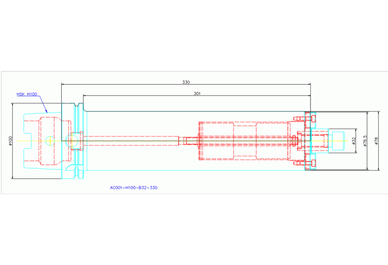 AC001-H100-B32-330