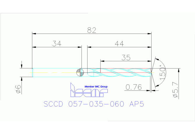 SCCD 057-035-060 AP5 IC908