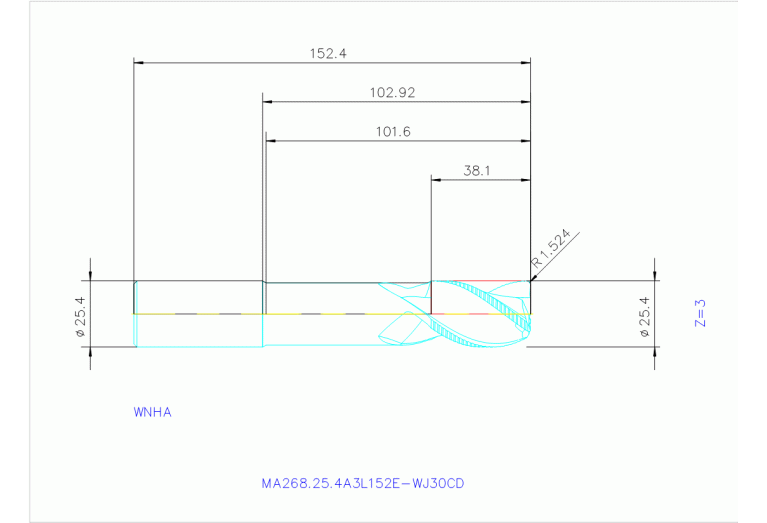 MA268.25.4A3L152E-WJ30CD