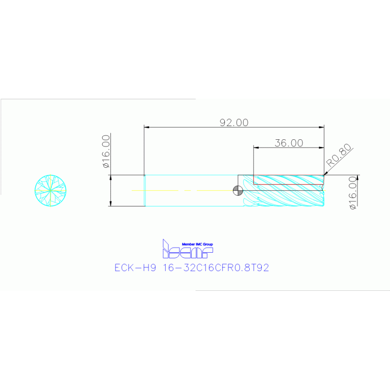 ECK-H9 16-32C16CFR0.8T92 IC900