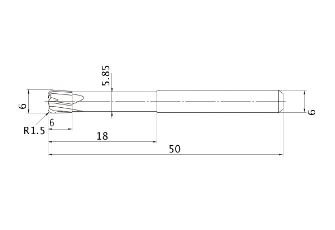VCHFRBD0600R150N18