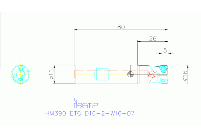 HM390 ETC D16-2-W16-07