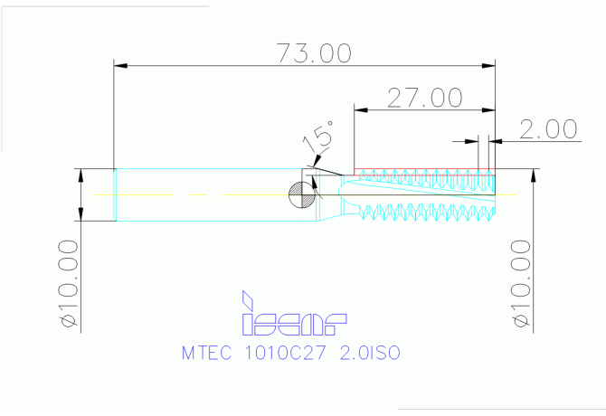 MTEC 1010C27 2.0ISO IC908
