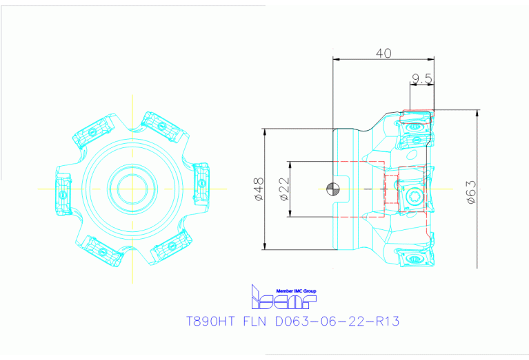 T890HT FLN D063-06-22-R13